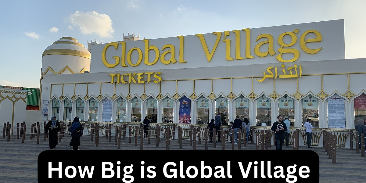 How Big is global village